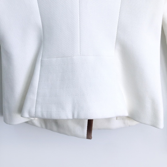 Hugo Boss Kalisha Moto Jacket - size 0 - Picture 5 of 8